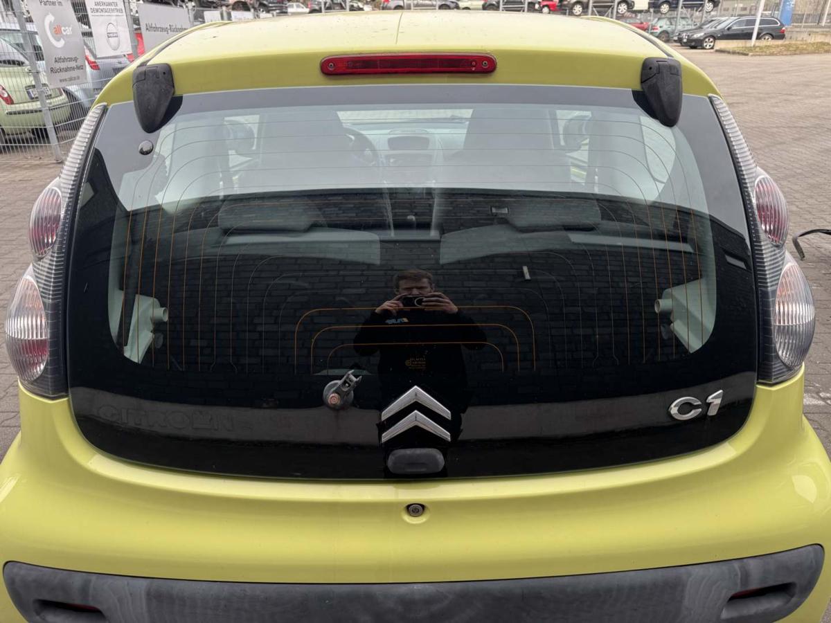 Citroen C1 original Heckscheibe Heckklappe Bj.2007